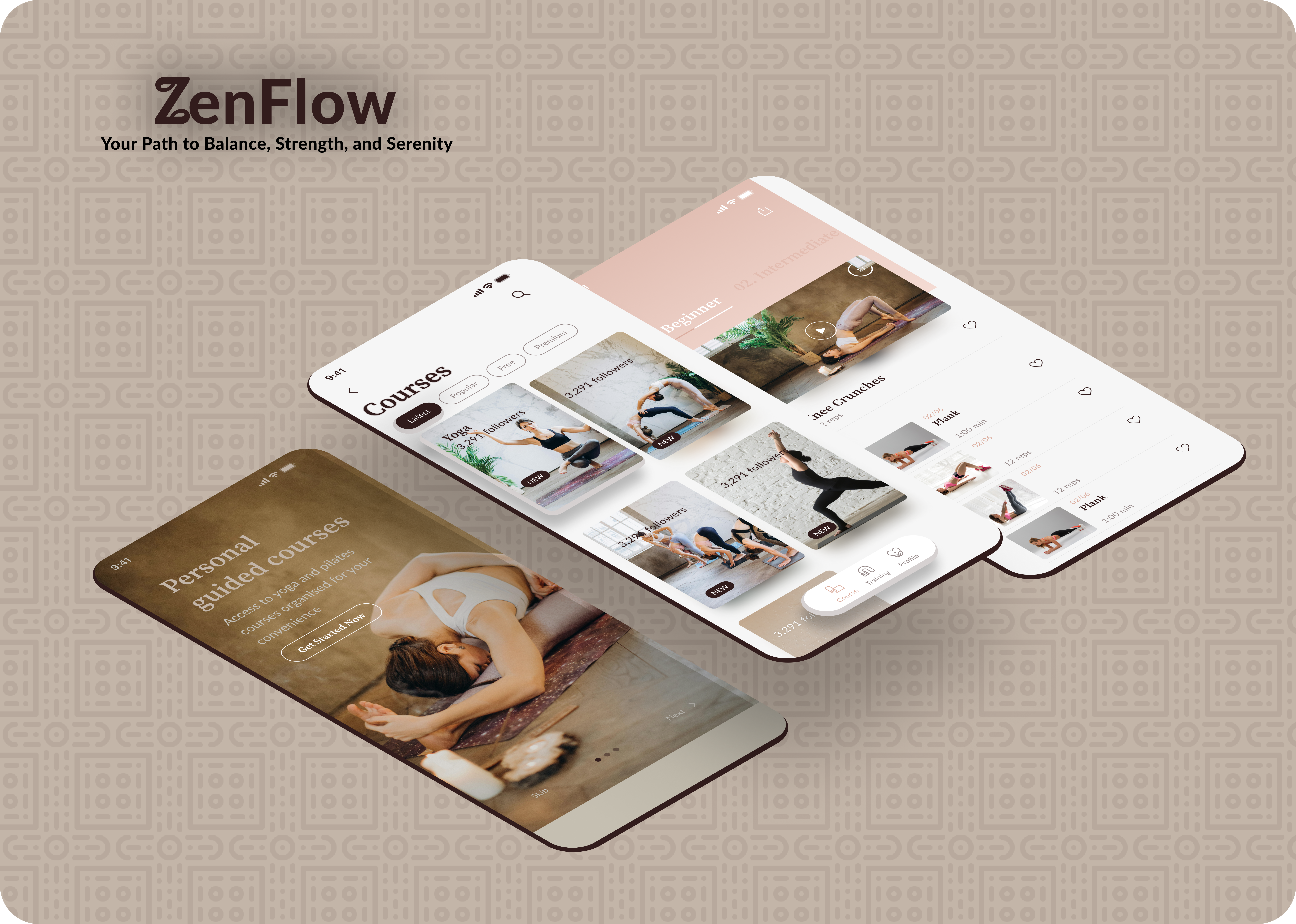 Zenflow App Concept