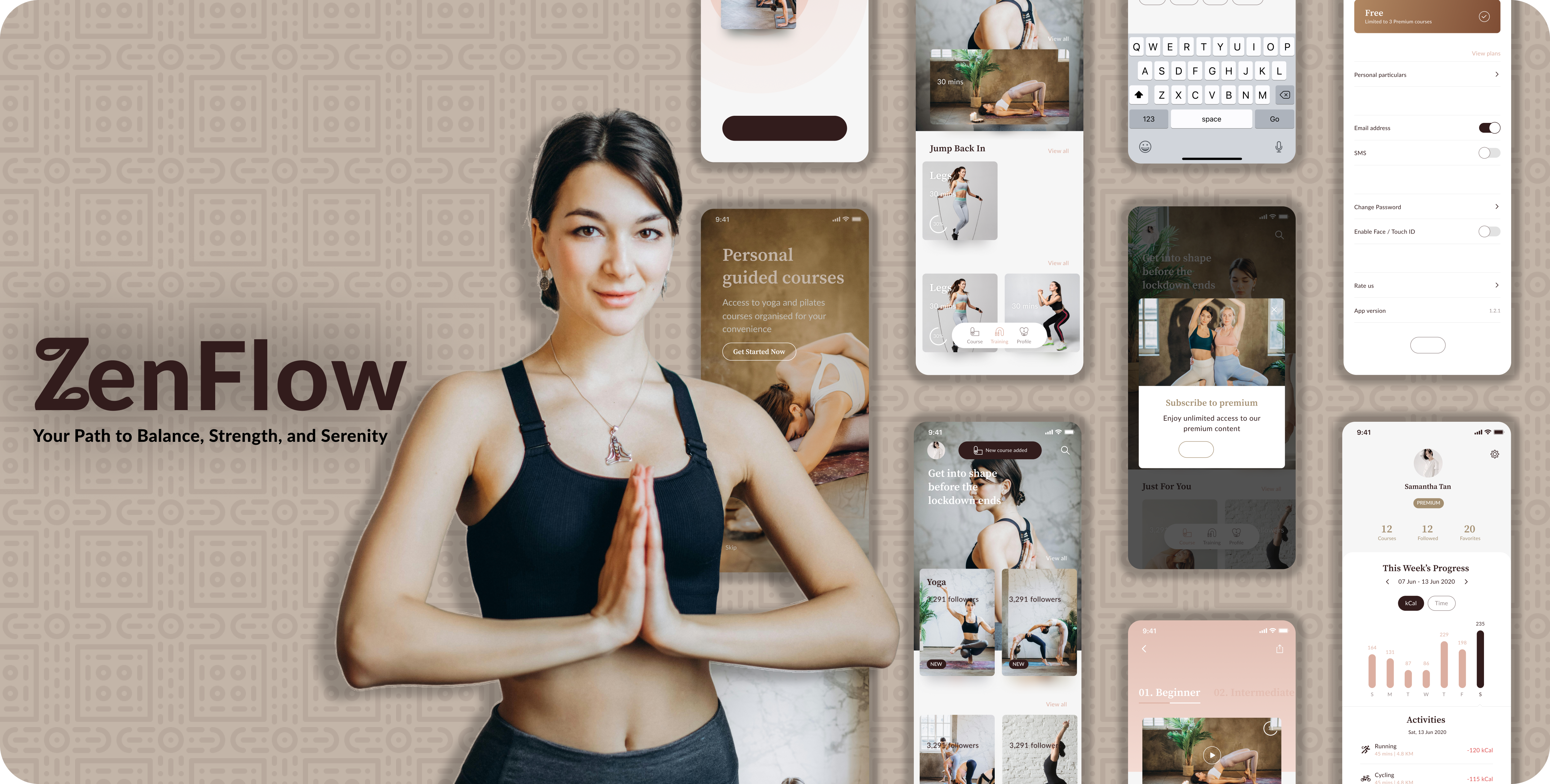 Zenflow screens
